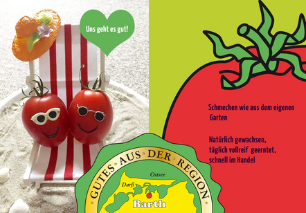 Barther Tomaten - Uns geht es gut!